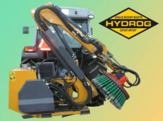 HYDROG - Hersteller von Maschinen für Bau und Reparatur von Straßen und Brücken
